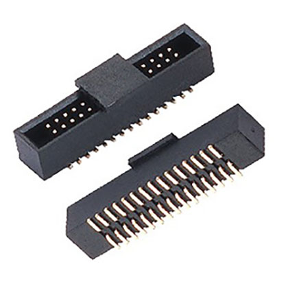 1.27mm简牛 SMT(夹持盖） 配IDC